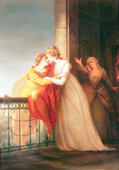 Romeo y Julieta de John Francis Rigaud